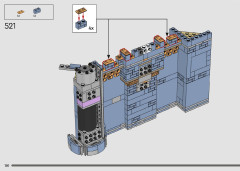 LEGO 43222 instructions page 150 – build guide