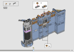 LEGO 43222 instructions page 151 – build guide