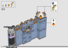 LEGO 43222 instructions page 152 – build guide