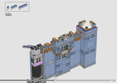 LEGO 43222 instructions page 153 – build guide
