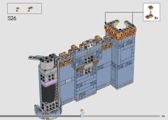 LEGO 43222 instructions page 155 – build guide