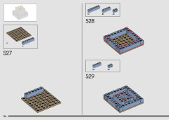 LEGO 43222 instructions page 156 – build guide