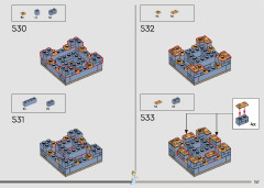 LEGO 43222 instructions page 157 – build guide