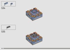 LEGO 43222 instructions page 158 – build guide