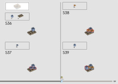 LEGO 43222 instructions page 159 – build guide