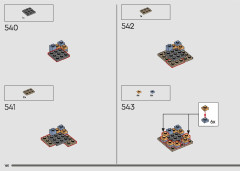LEGO 43222 instructions page 160 – build guide