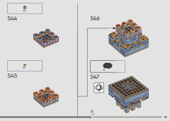 LEGO 43222 instructions page 161 – build guide