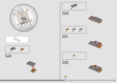 LEGO 43222 instructions page 163 – build guide