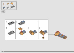 LEGO 43222 instructions page 164 – build guide