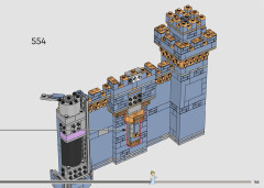LEGO 43222 instructions page 165 – build guide