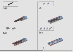 LEGO 43222 instructions page 167 – build guide