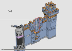 LEGO 43222 instructions page 168 – build guide