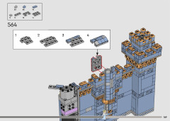 LEGO 43222 instructions page 169 – build guide