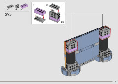 LEGO 43222 instructions page 17 – build guide