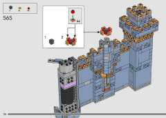 LEGO 43222 instructions page 170 – build guide