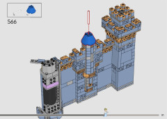 LEGO 43222 instructions page 171 – build guide