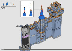 LEGO 43222 instructions page 172 – build guide