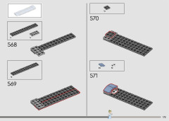LEGO 43222 instructions page 173 – build guide