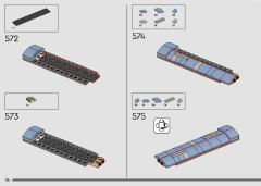 LEGO 43222 instructions page 174 – build guide