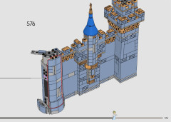 LEGO 43222 instructions page 175 – build guide