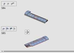 LEGO 43222 instructions page 178 – build guide
