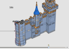 LEGO 43222 instructions page 179 – build guide