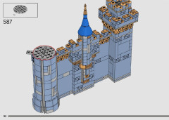 LEGO 43222 instructions page 180 – build guide