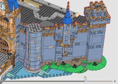 LEGO 43222 instructions page 181 – build guide