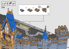LEGO 43222 instructions page 190 – build guide