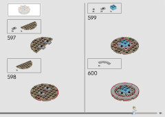 LEGO 43222 instructions page 191 – build guide