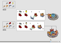 LEGO 43222 instructions page 193 – build guide