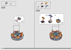 LEGO 43222 instructions page 194 – build guide