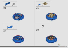 LEGO 43222 instructions page 197 – build guide