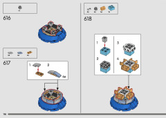 LEGO 43222 instructions page 198 – build guide