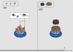 LEGO 43222 instructions page 199 – build guide