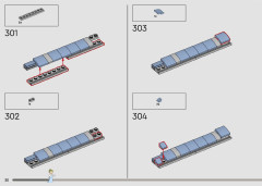 LEGO 43222 instructions page 20 – build guide