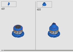 LEGO 43222 instructions page 200 – build guide