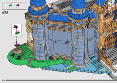 LEGO 43222 instructions page 204 – build guide