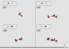 LEGO 43222 instructions page 205 – build guide