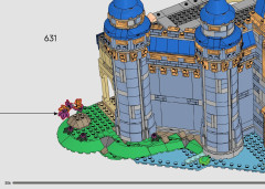 LEGO 43222 instructions page 206 – build guide