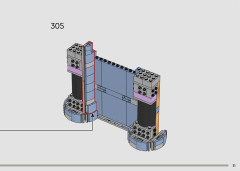 LEGO 43222 instructions page 21 – build guide