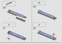 LEGO 43222 instructions page 23 – build guide