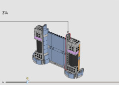 LEGO 43222 instructions page 24 – build guide