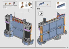 LEGO 43222 instructions page 25 – build guide