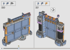 LEGO 43222 instructions page 28 – build guide