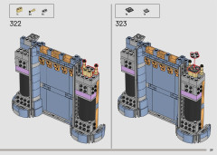 LEGO 43222 instructions page 29 – build guide