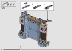 LEGO 43222 instructions page 30 – build guide
