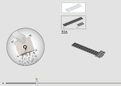 LEGO 43222 instructions page 32 – build guide
