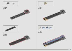 LEGO 43222 instructions page 33 – build guide