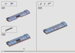 LEGO 43222 instructions page 34 – build guide